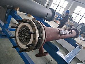 Sulfuric Acid Dilution System Heat Exchanger