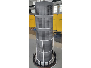 Silicon Carbide block Heat Exchanger